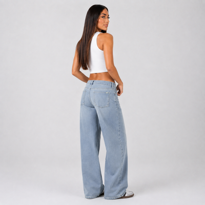 Low Rise Soft Stretch Casual Jeans