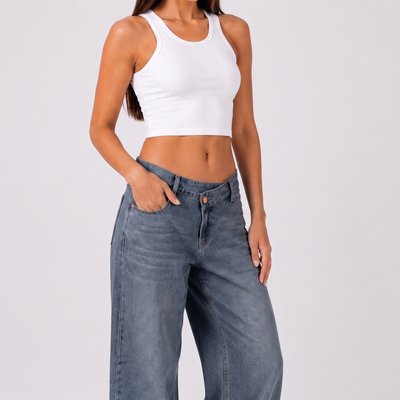 Stone Blue Denim