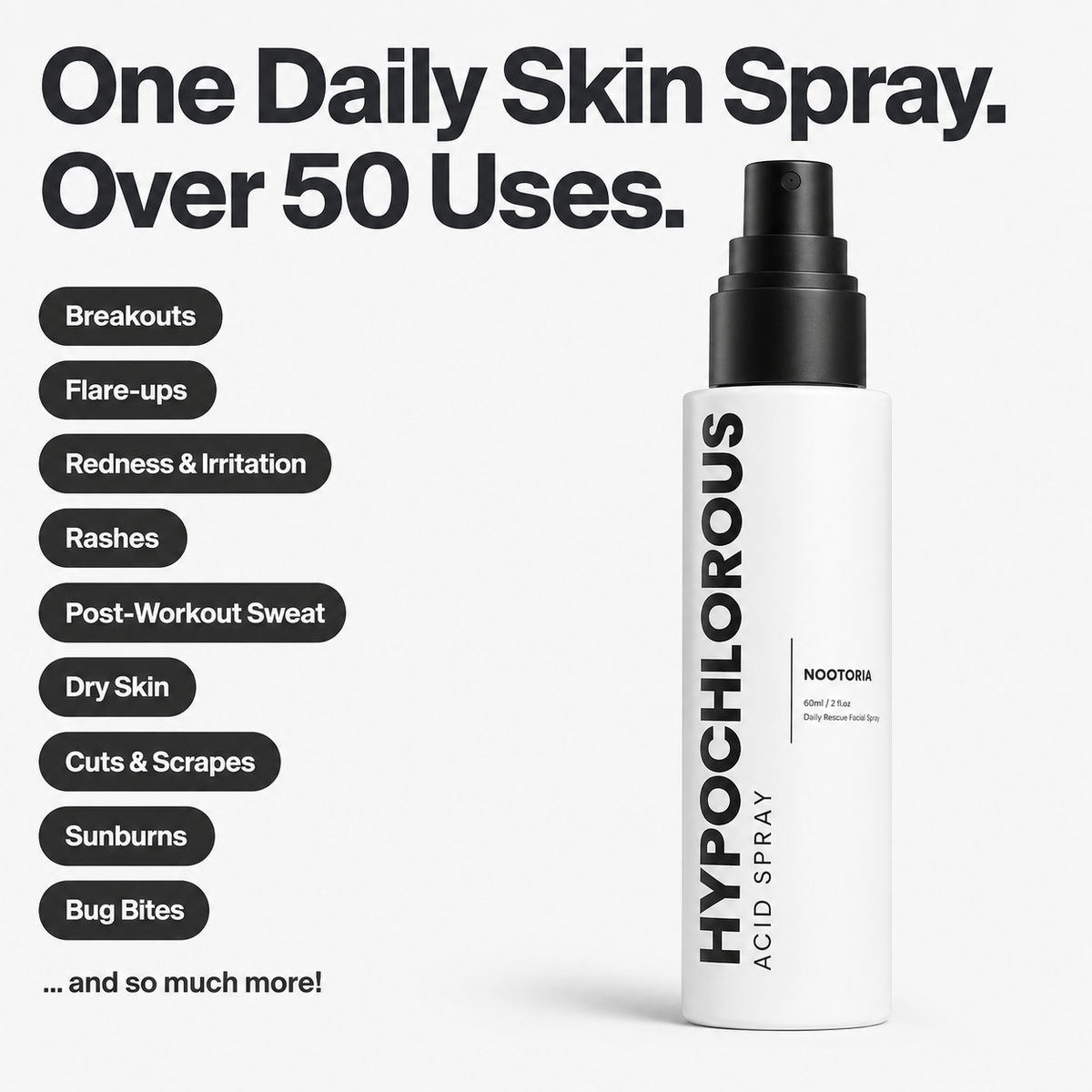 Hypochlorous Acid Spray — Daily Rescue Facial Spray